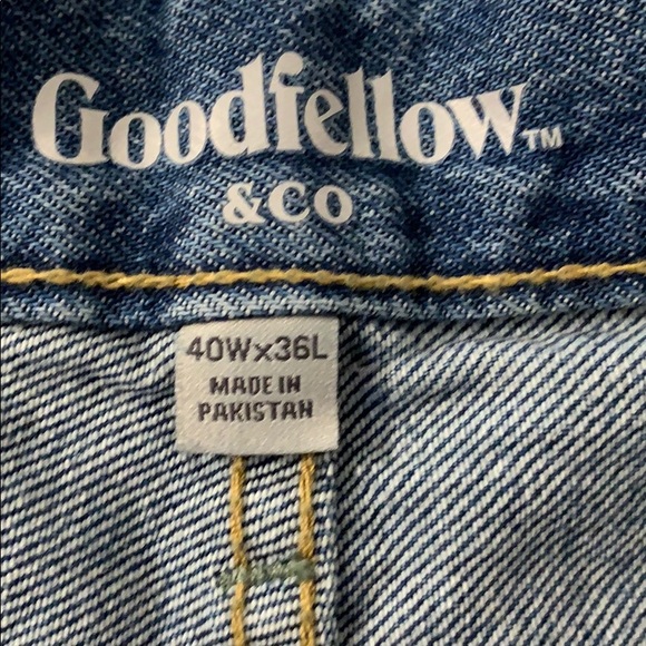 Goodfellow & Co Big & Tall Relaxed Fit Jeans - Picture 14 of 14